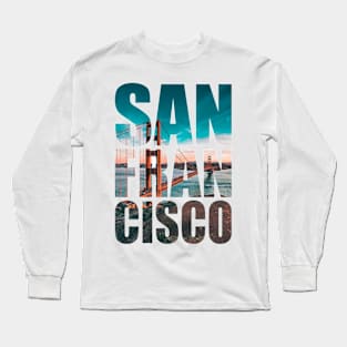 San Francisco City lover USA Long Sleeve T-Shirt